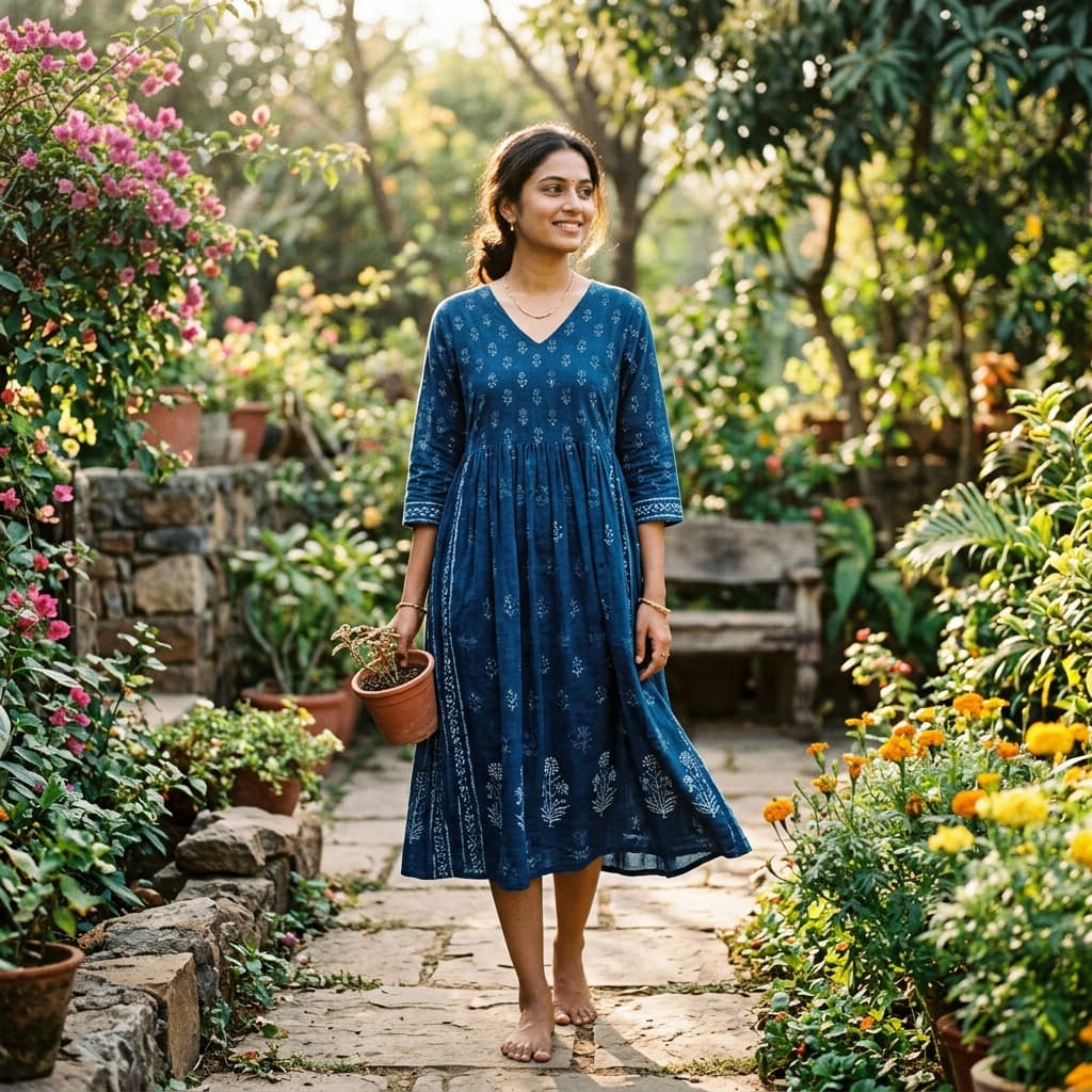 Printed Kurtis